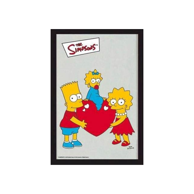 The Simpsons Herz Spiegel