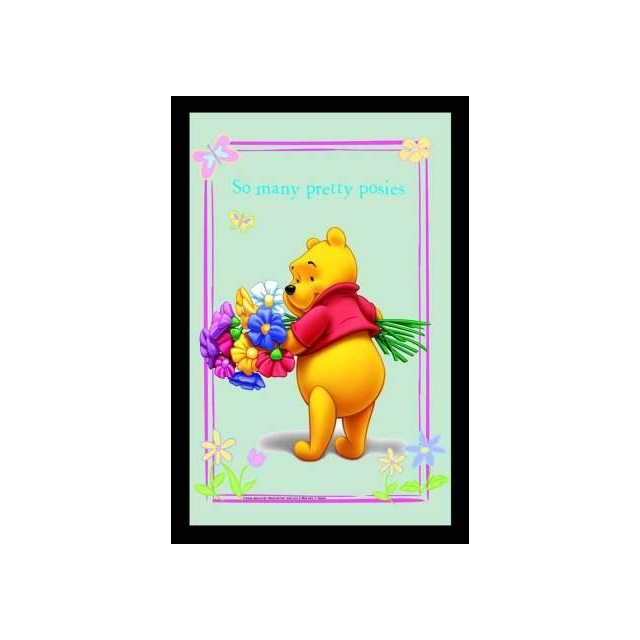 Winnie The Pooh Flowers Spiegel