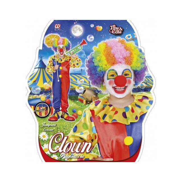 Clown 140 Kostüm