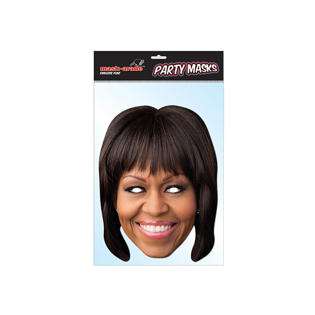 Michelle Obama Maske