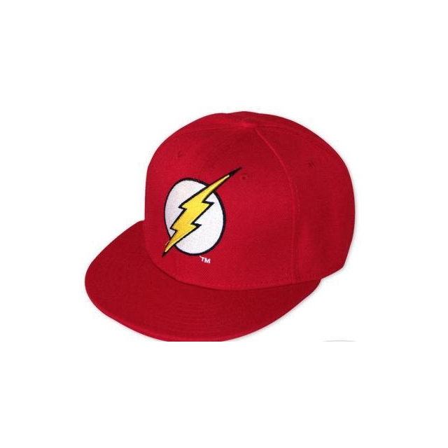 The Flash Red Logo Cap Roter Blitz