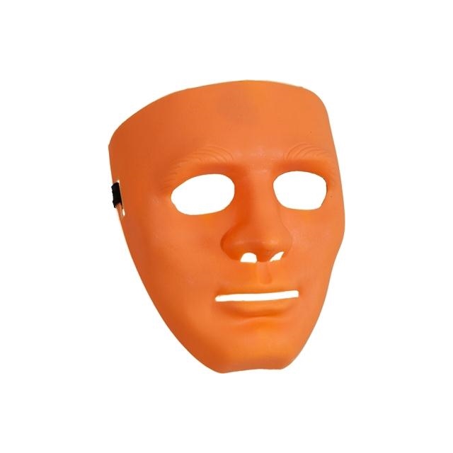 Maske orange