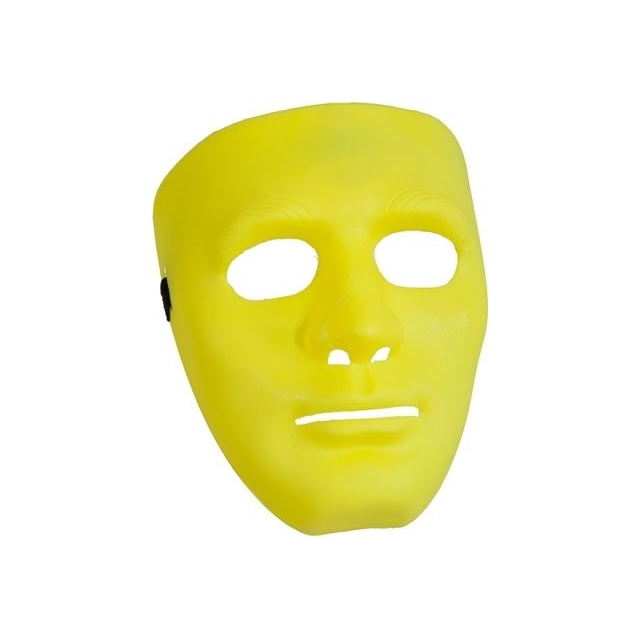 Maske gelb