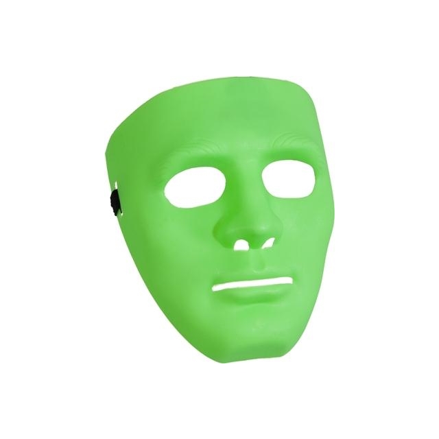 Maske grün