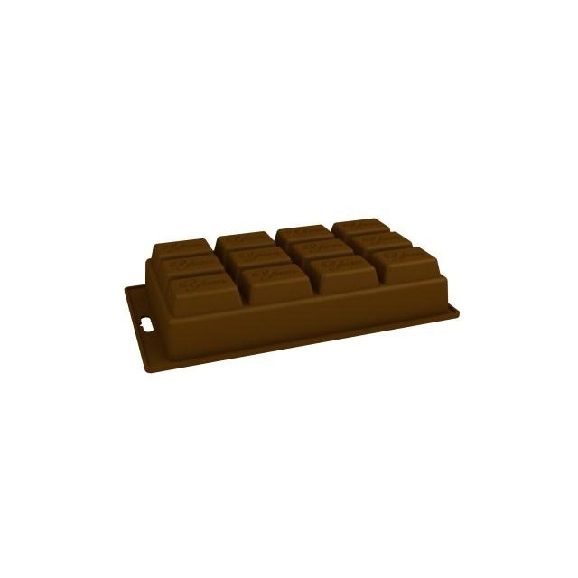 Schokoladen Tafel Kuchenform