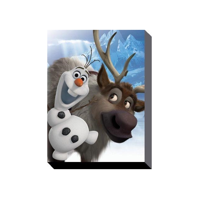 Disney Frozen Olaf & Sven Canvas