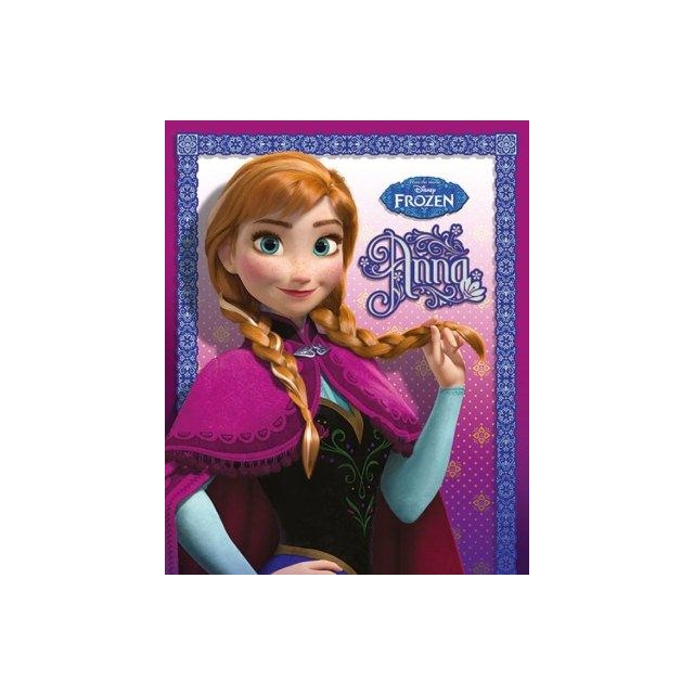 Frozen Anna Poster