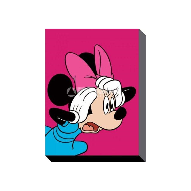 Minnie Mouse Shocked Canvas 30x40