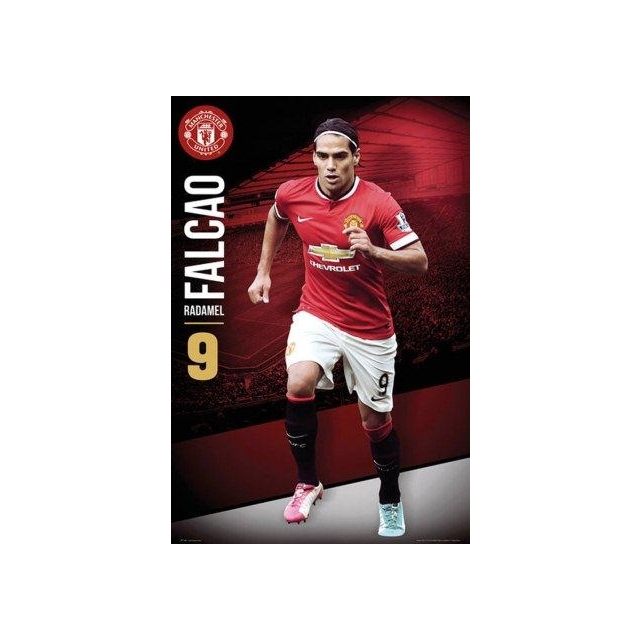 Manchester United - Falcao 14/15 Poster