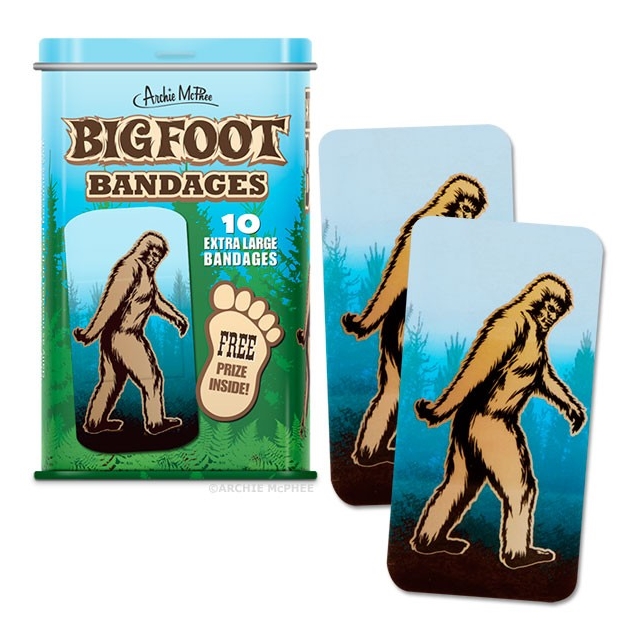 Bigfoot Pflästerli Box