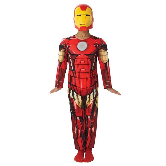 Iron Man deluxe Kinder Kostüm