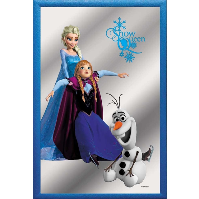 Frozen Snow Anna, Elsa und Olaf Spiegel