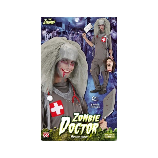 Zombie Doktor M Kostüm