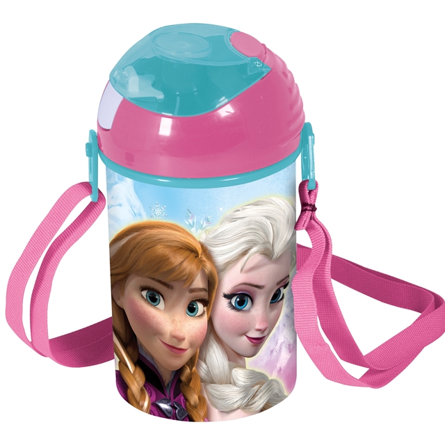 Frozen Pop-Up Sportflasche
