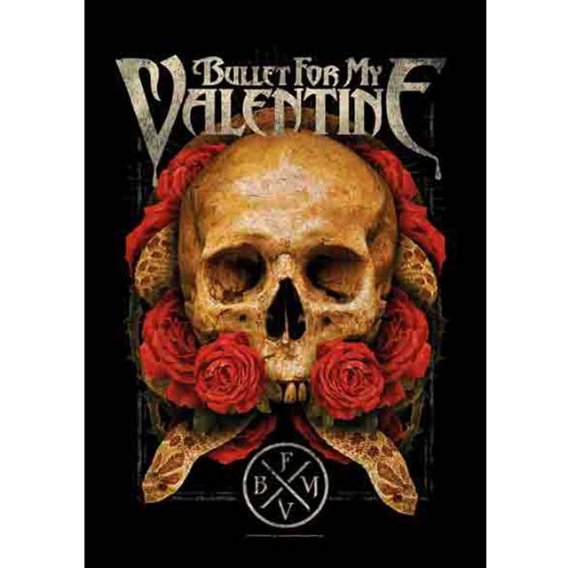Bullet for my Valentine - Roses Posterflagge
