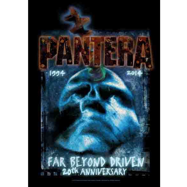 Pantera 20th Anniversary Posterflagge