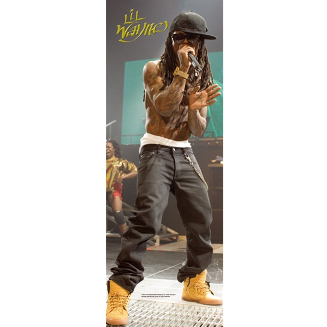 Lil Wayne Live Posterflagge
