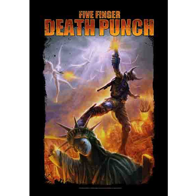 Five Finger Death Punch Posterflagge