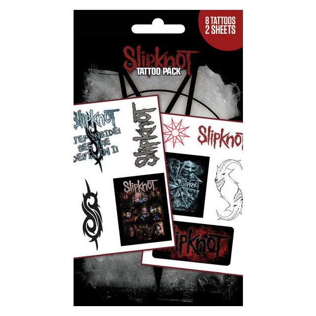 Slipknot Tattoo Pack