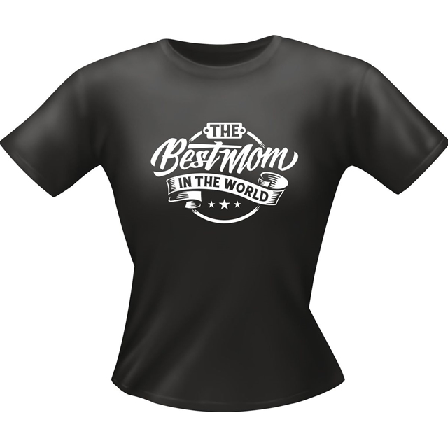 The Best Mum In The World T-SHIRT