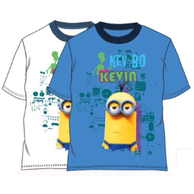 Minions Kevin blau Kinder T-Shirt