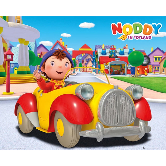 Noddy Solo Mini-Poster