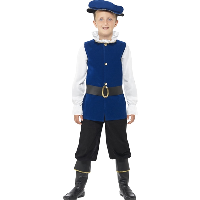 Tudor Junge Kostüm