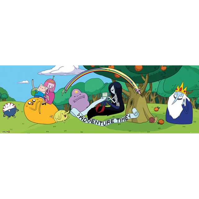 Adventure Time - Cast 2 Türposter
