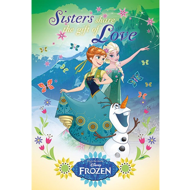 Frozen Fever Gift of Love Poster