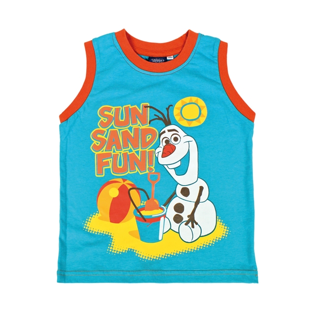 Frozen Olaf Sun, Sand, Fun T-Shirt
