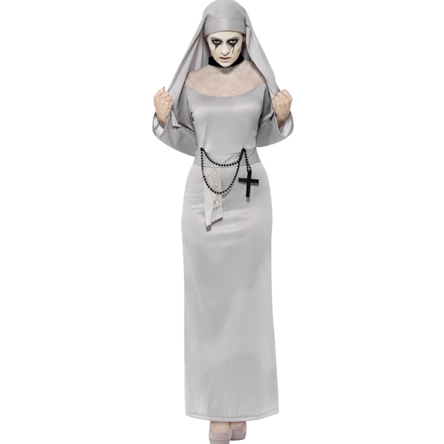 Gothic Nonne Kostüm