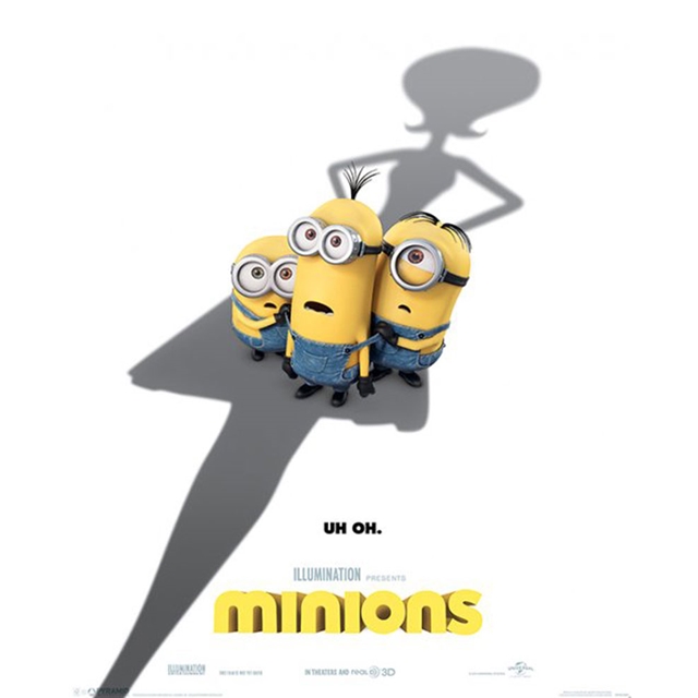 Minions - uh oh Mini-Poster
