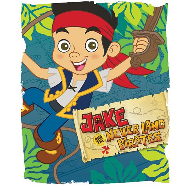 Jake and the Never Land Pirate Mini-Poster