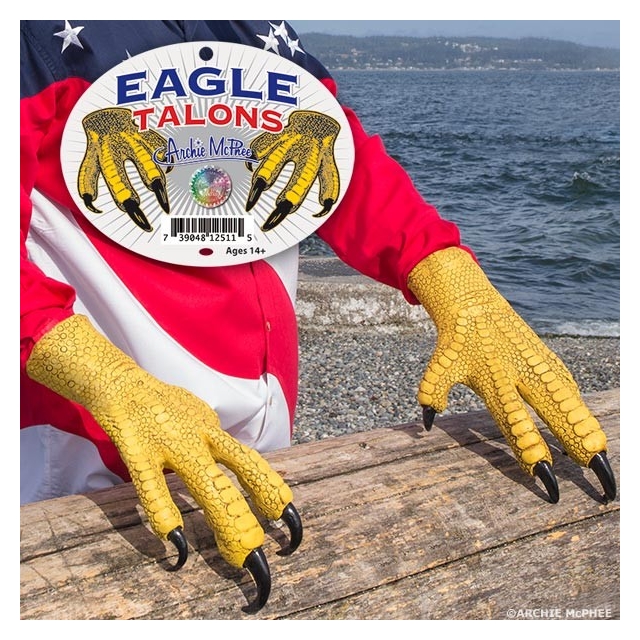 Adlerklauen Handschuhe