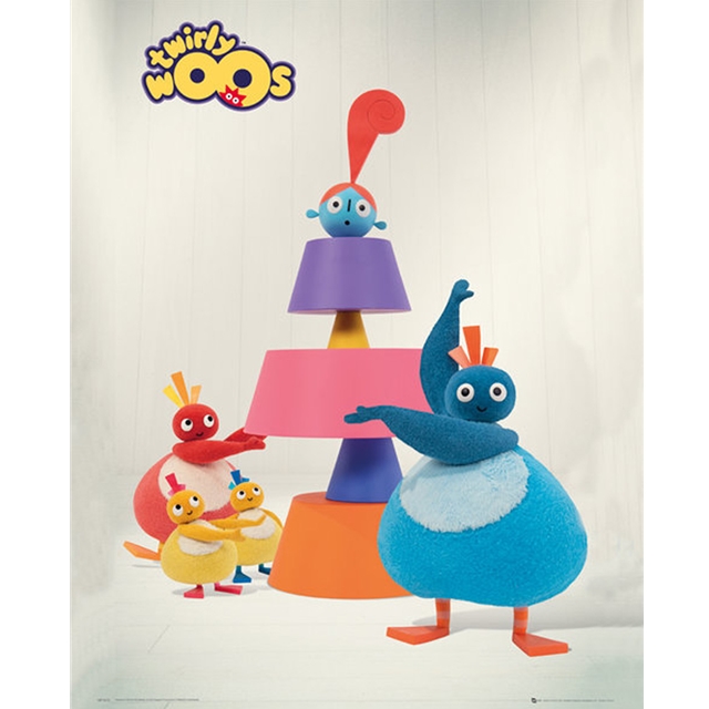 Twirly Woos - Cake Mini-Poster