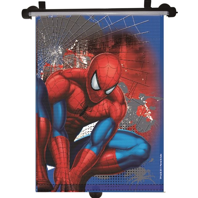 Spiderman Sonnenschutzrollo
