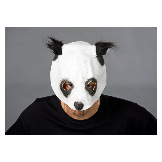 Pandabär Maske