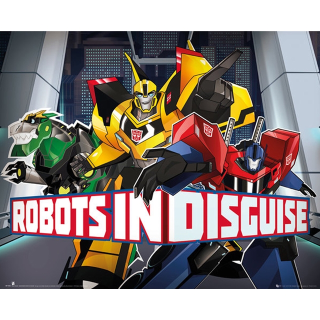 Transformers - Robots in Disguise Mini-Poster