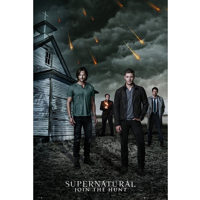 (93) Supernatural Church Poster