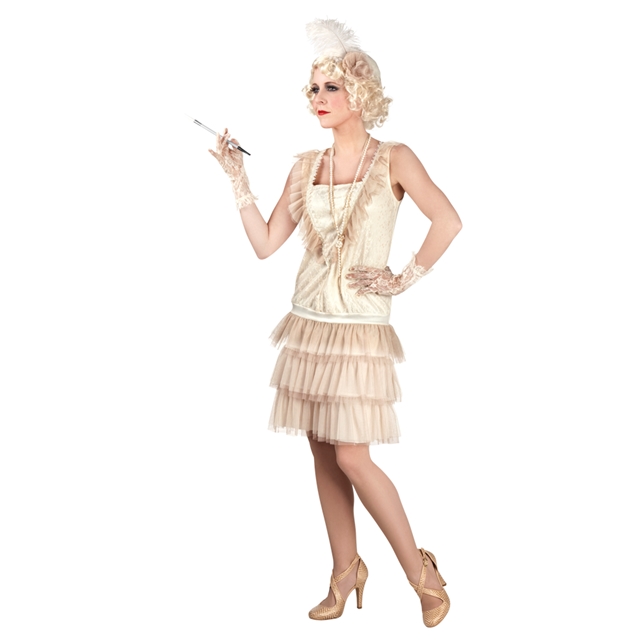 Charleston Lady Kostüm (40/42)