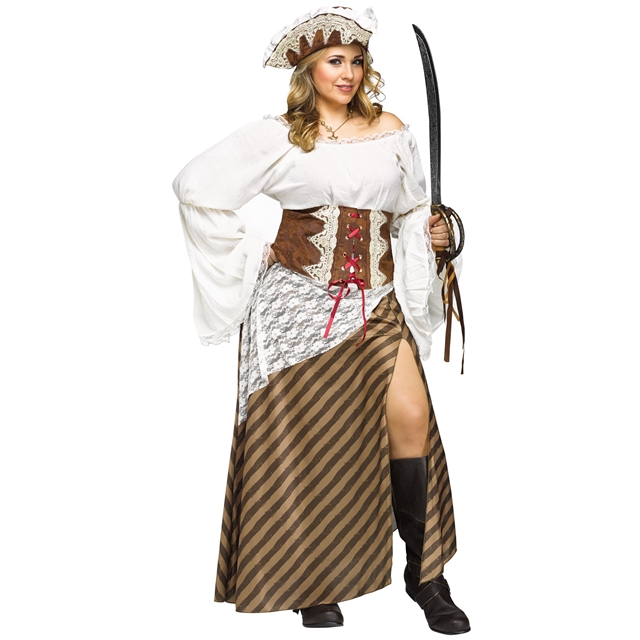 Piratin Seven Seas Sweetie Kostüm