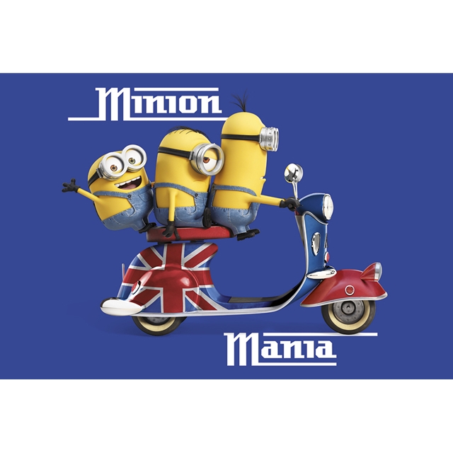 Minions Minion Mania Poster