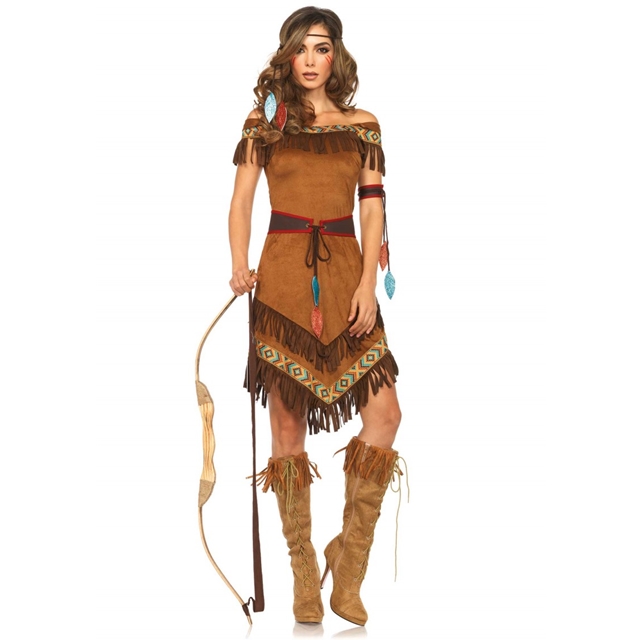 Indianerin Native Princess Kostüm