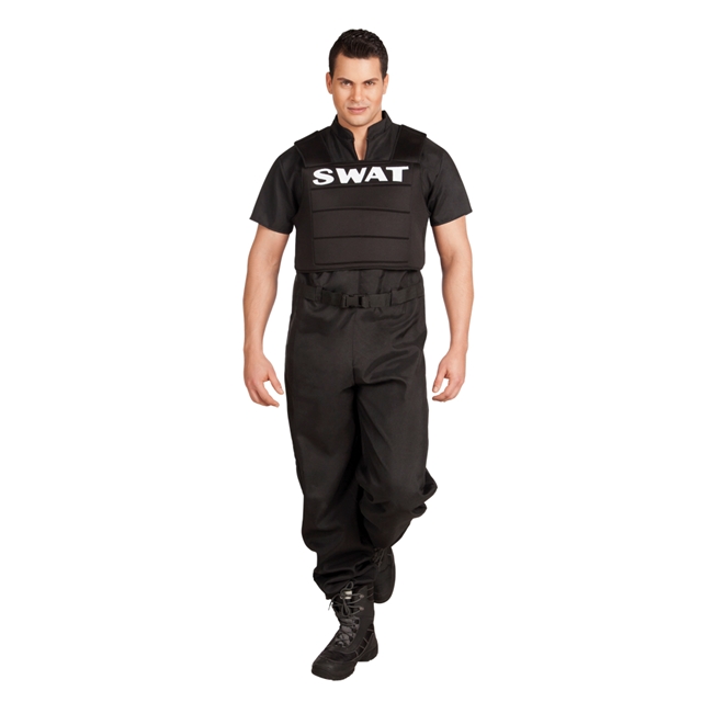 SWAT Officer Kostüm (50/52)