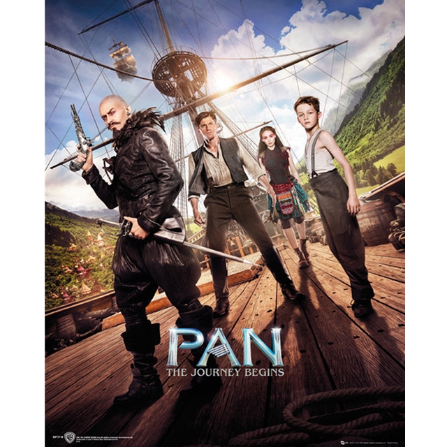 Pan - One Sheet Cast Mini-Poster