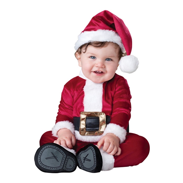 Baby Santa Kostüm