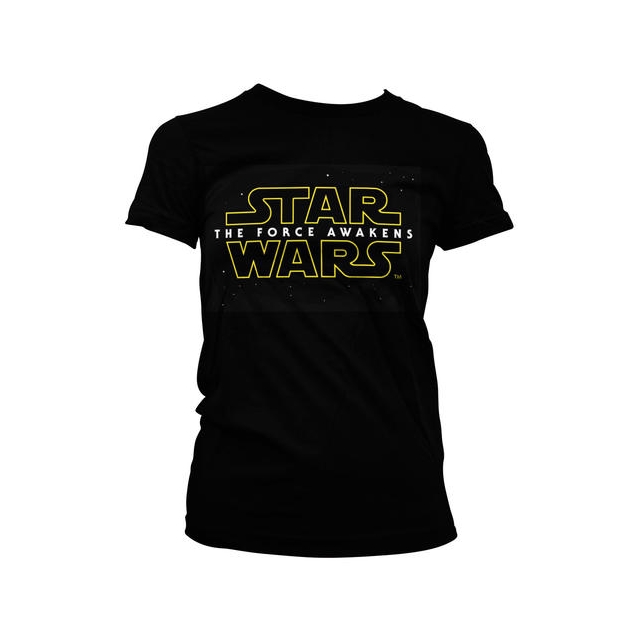 Star Wars VII Logo Girlie T-Shirt