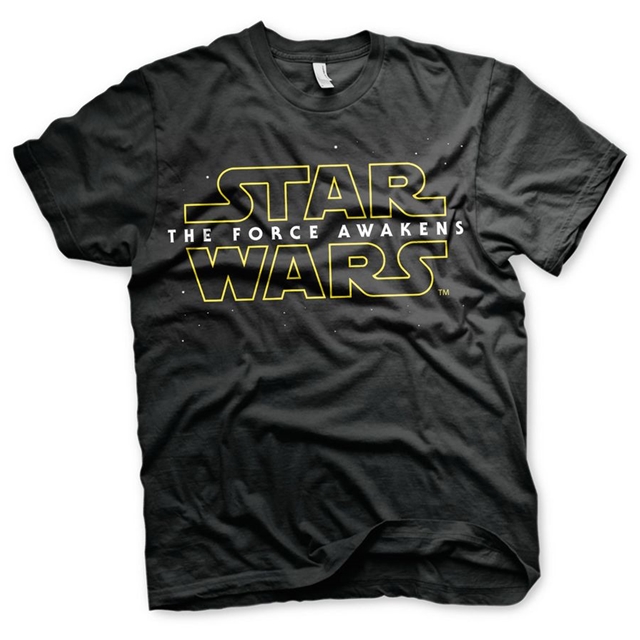 Star Wars VII Logo T-Shirt