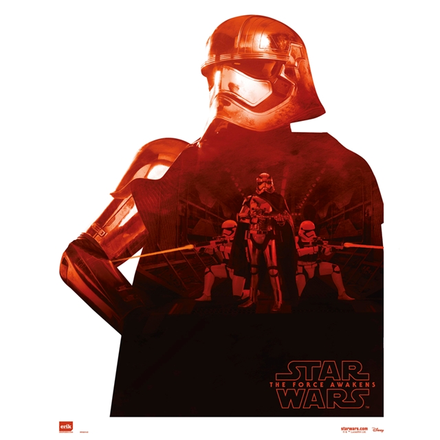 Star Wars VII - Shadow Captain Phasma Mini-Poster
