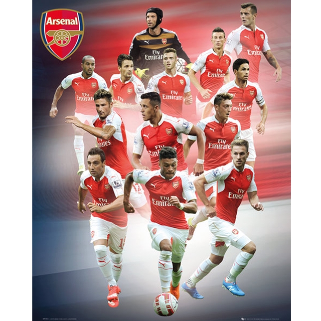 Arsenal - Players 15/16 Mini-Poster